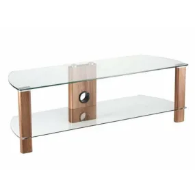 Alphason 1500mm TV Stand for Upto 72" TV - Walnut | ADCE1500-WAL