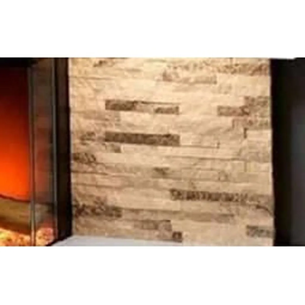 Amalfi 72" Pre-Built Media Wall Fireplace - Electric Fire Package