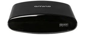 Amino A140 MPEG-2/4 High Definition IP-set-top Box in a Compact Case
