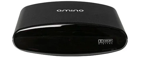 Amino A140 MPEG-2/4 High Definition IP-set-top Box in a Compact Case