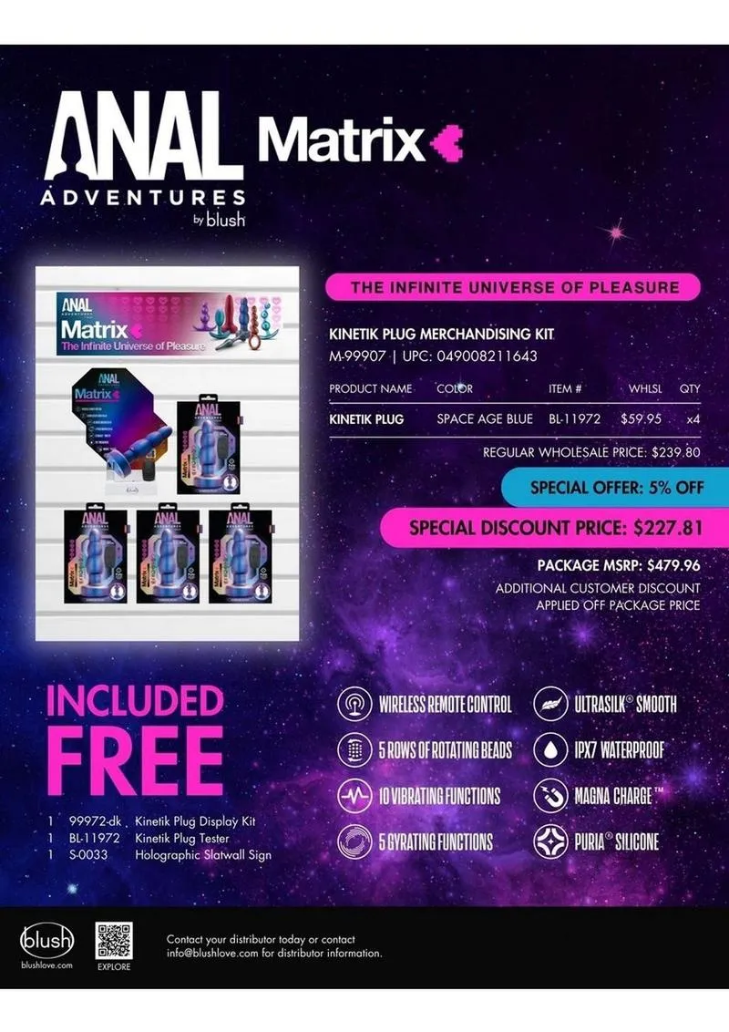 Anal Adv Matrix Kinetik Merch Kit