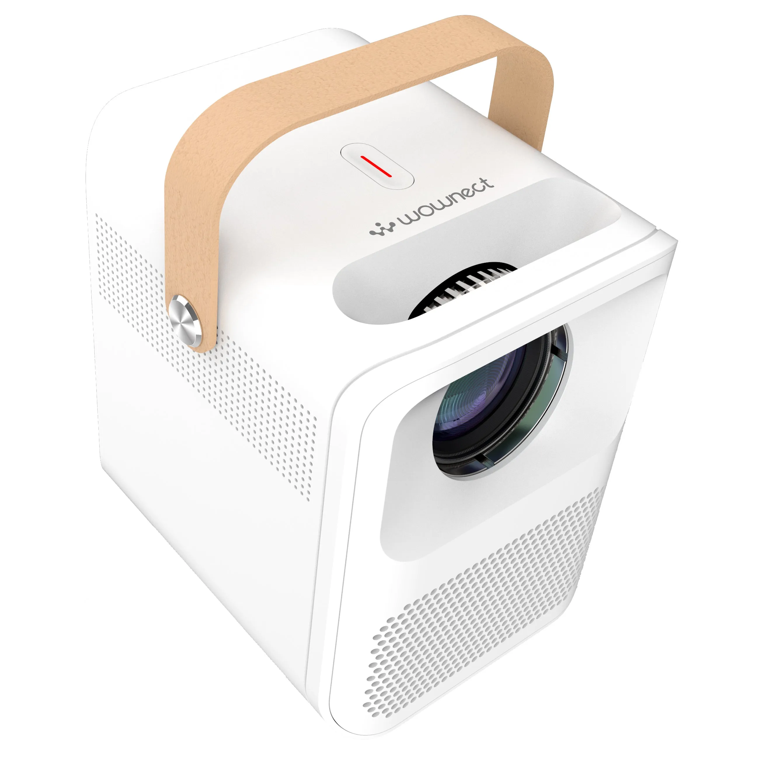 Android Projector LED [Screen Up to 100'' ] 3000 Lumens WiFi Full HD Resolution 1080p Wireless Mobile Mirroring Home Projector