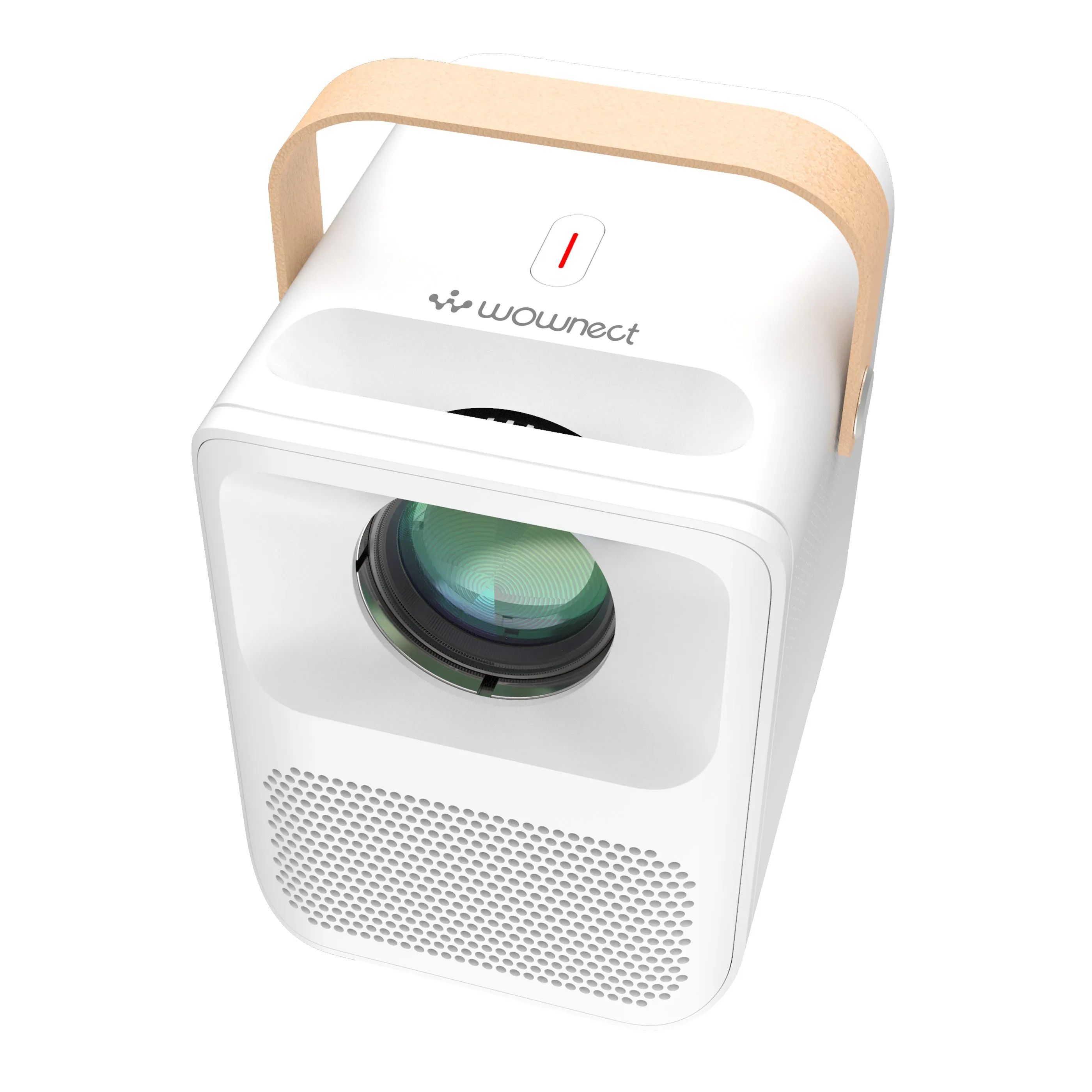 Android Projector LED [Screen Up to 100'' ] 3000 Lumens WiFi Full HD Resolution 1080p Wireless Mobile Mirroring Home Projector