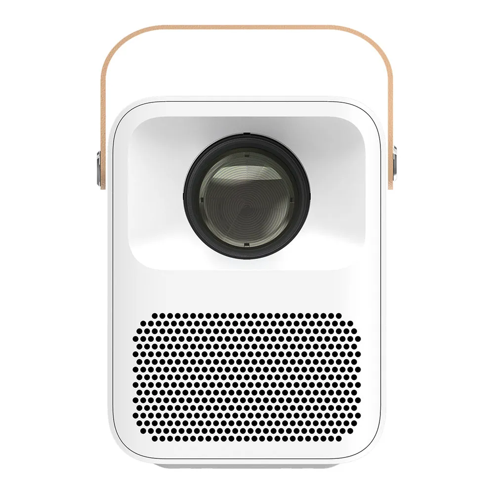 Android Projector LED [Screen Up to 120'' ] 3000 Lumens WiFi Full HD 1080p Wireless Mobile Mirroring Home Projector [1GB RAM 16GB ROM]