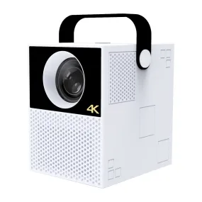 Android Projector LED [Screen Up to 150'' ] 100 ANSI Lumens WiFi 4K Full HD Resolution 1080p [2GB/16GB] Wireless Mobile Mirroring Home Projector