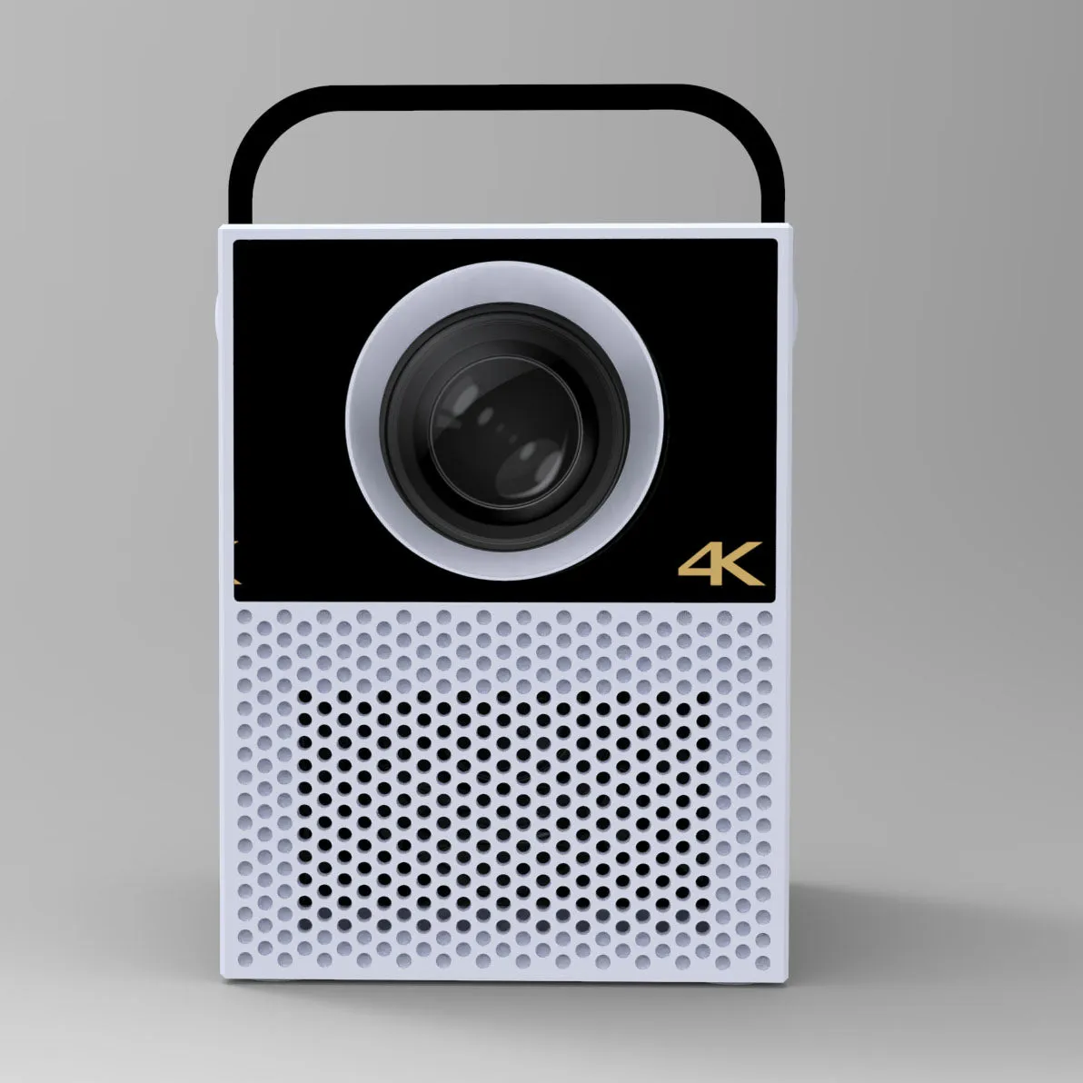Android Projector LED [Screen Up to 150'' ] 100 ANSI Lumens WiFi 4K Full HD Resolution 1080p [2GB/16GB] Wireless Mobile Mirroring Home Projector