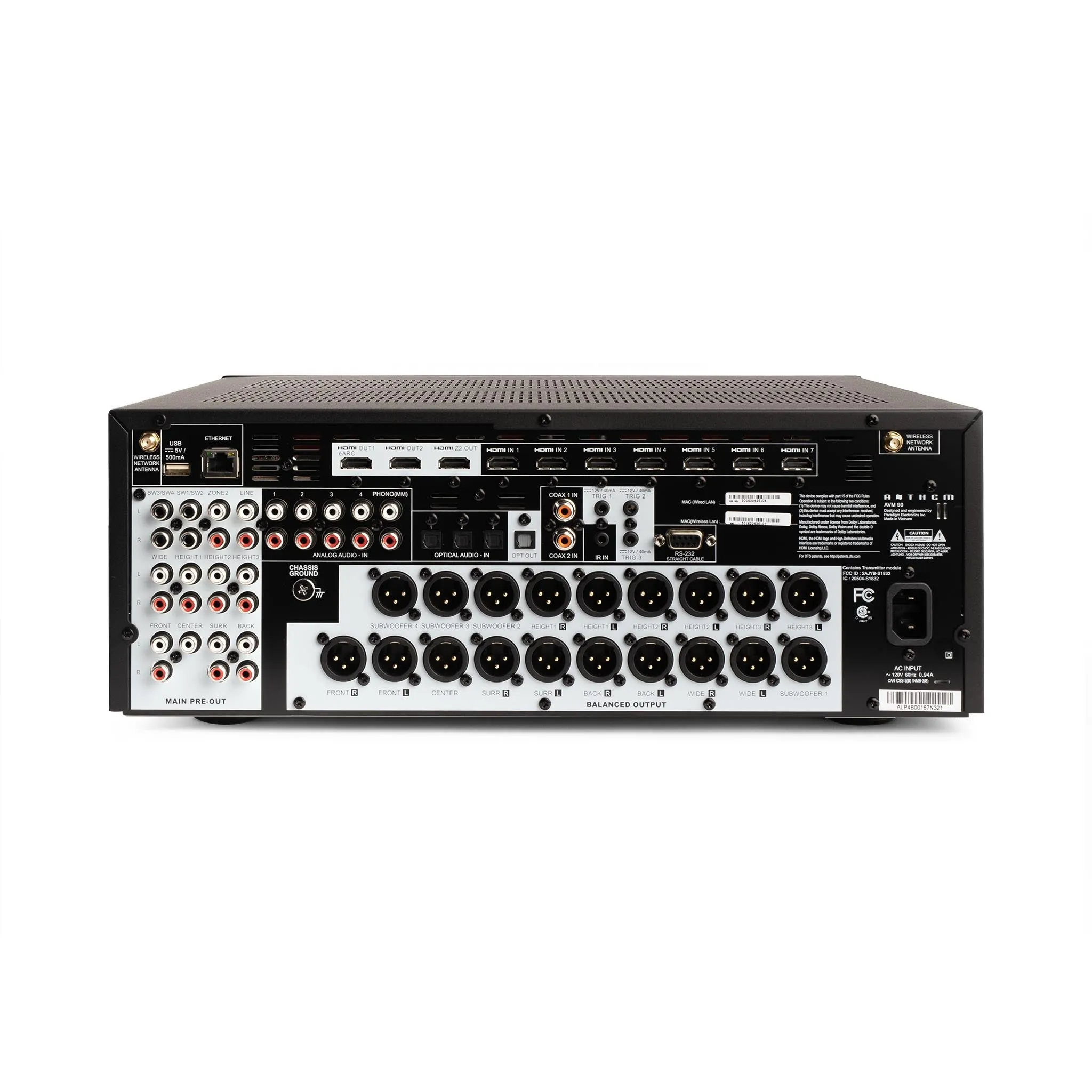 Anthem AVM 90 8K Audio/Video Processor