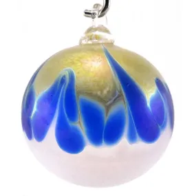 Artisan Ornament Shown in Athena by The Furnace Glassworks