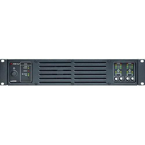 Ashly NE4250 4-Channel Network Enabled Amplifier 4 X 250W @ 4 Ohms