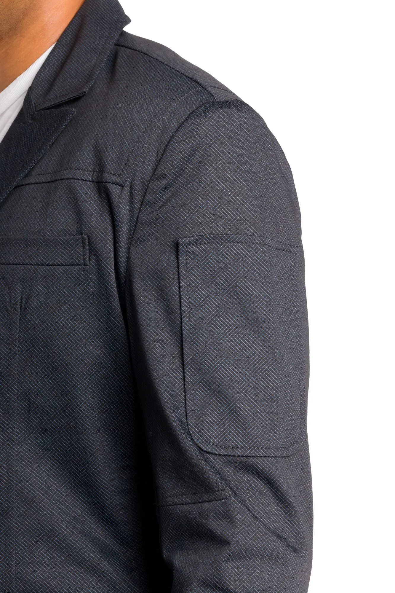 Aspen | Men's Unlined Cotton Blazer