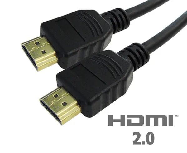 ATC Certified Premium HDMI 2.0 Cable w/ Ethernet, AM/AM, 4K2K @ 60Hz, 18Gbps