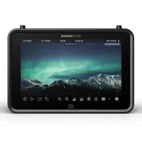 Atomos SHOGUN ULTRA HDR Monitor-Recorder, Supports 8K RAW - 7"