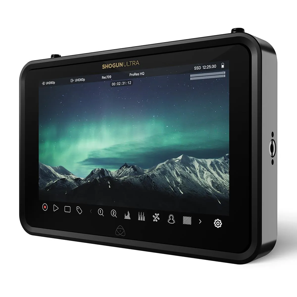 Atomos SHOGUN ULTRA HDR Monitor-Recorder, Supports 8K RAW - 7"