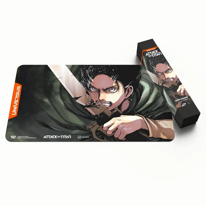 Attack on Titan - Battle For Humanity - Eren Yaeger - Playmat