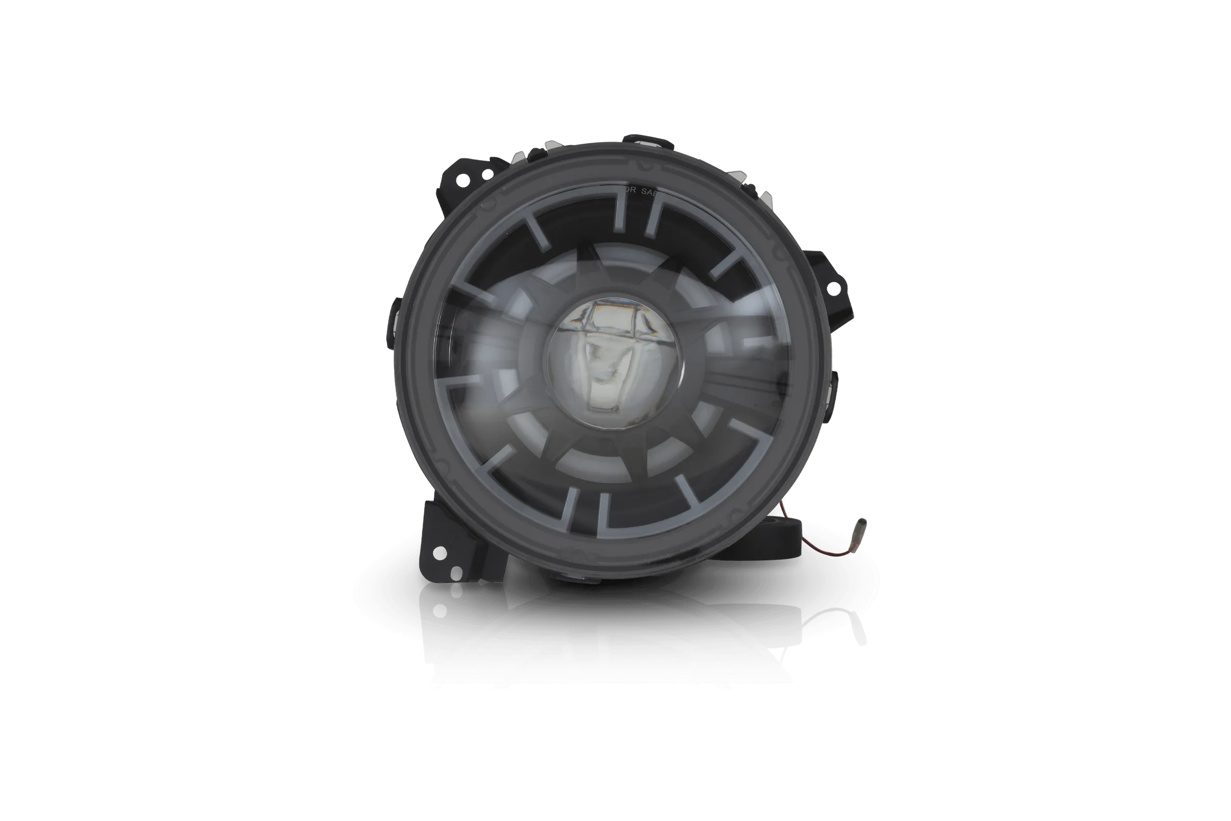 Attica 4x4 Projectors LED Headlights Jeep Wrangler JL (18-23) Ark Series - w/ LED Daylight Running Light