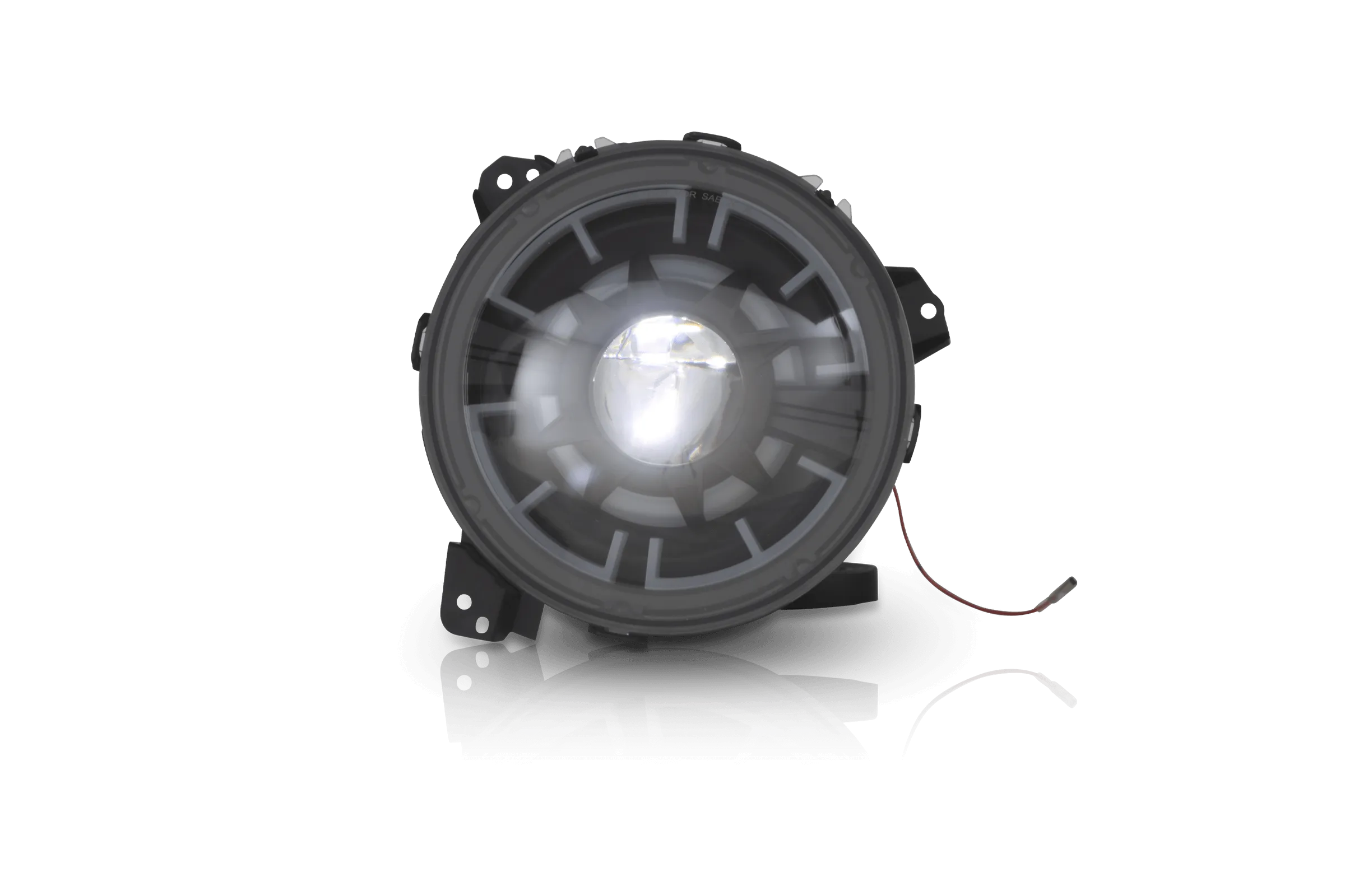 Attica 4x4 Projectors LED Headlights Jeep Wrangler JL (18-23) Ark Series - w/ LED Daylight Running Light