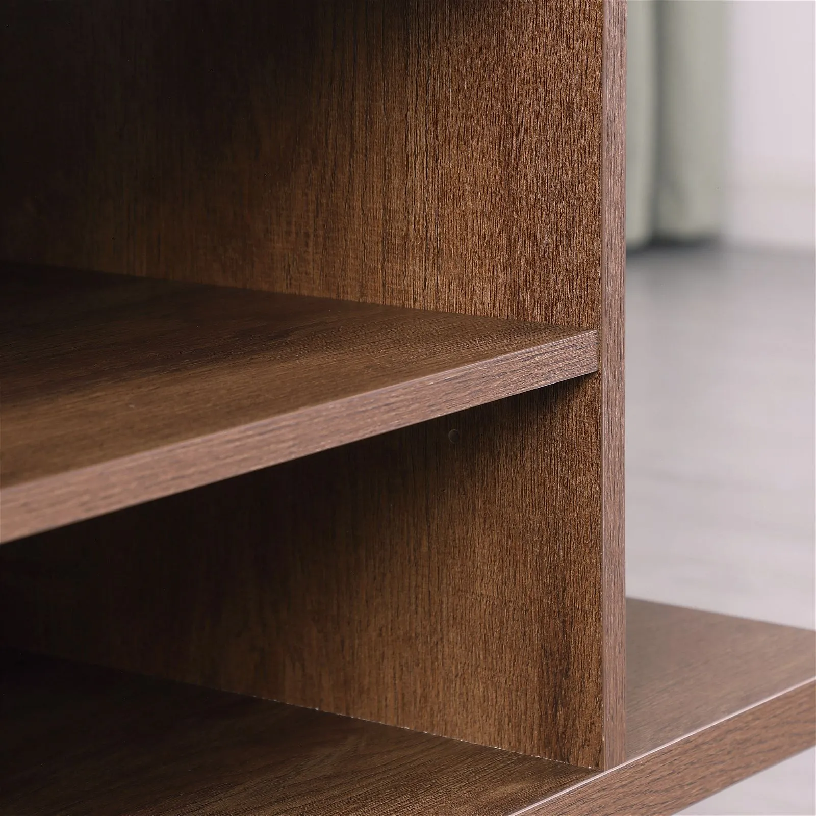 Auldrin 200cm Floating Entertainment Unit, TV Unit, Wall Mount Dark Oak by Tauris