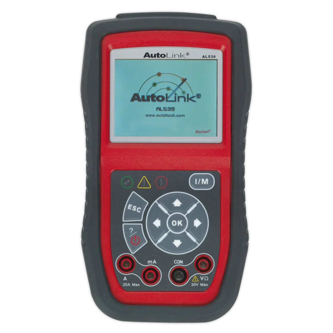 Autel EOBD Code Reader - Electrical & Battery Tester