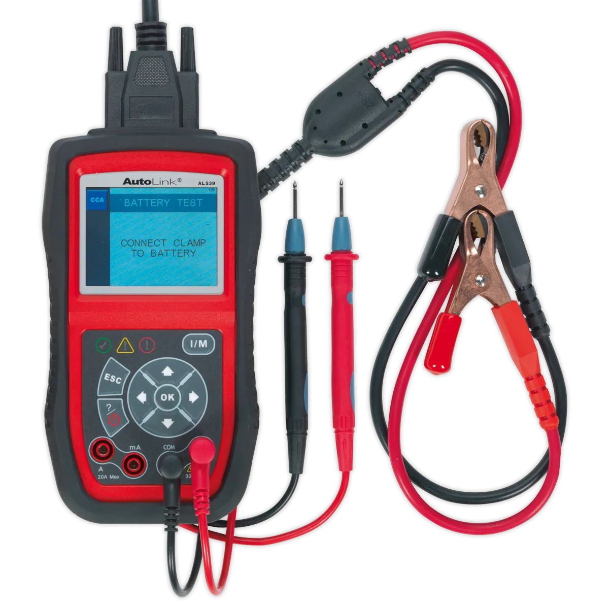 Autel EOBD Code Reader - Electrical & Battery Tester