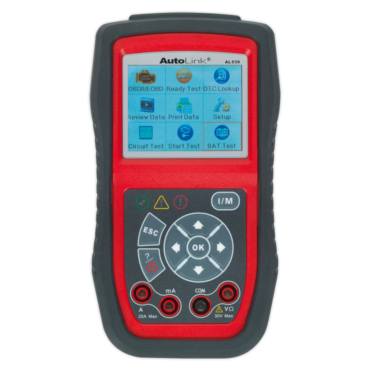 Autel EOBD Code Reader - Electrical & Battery Tester