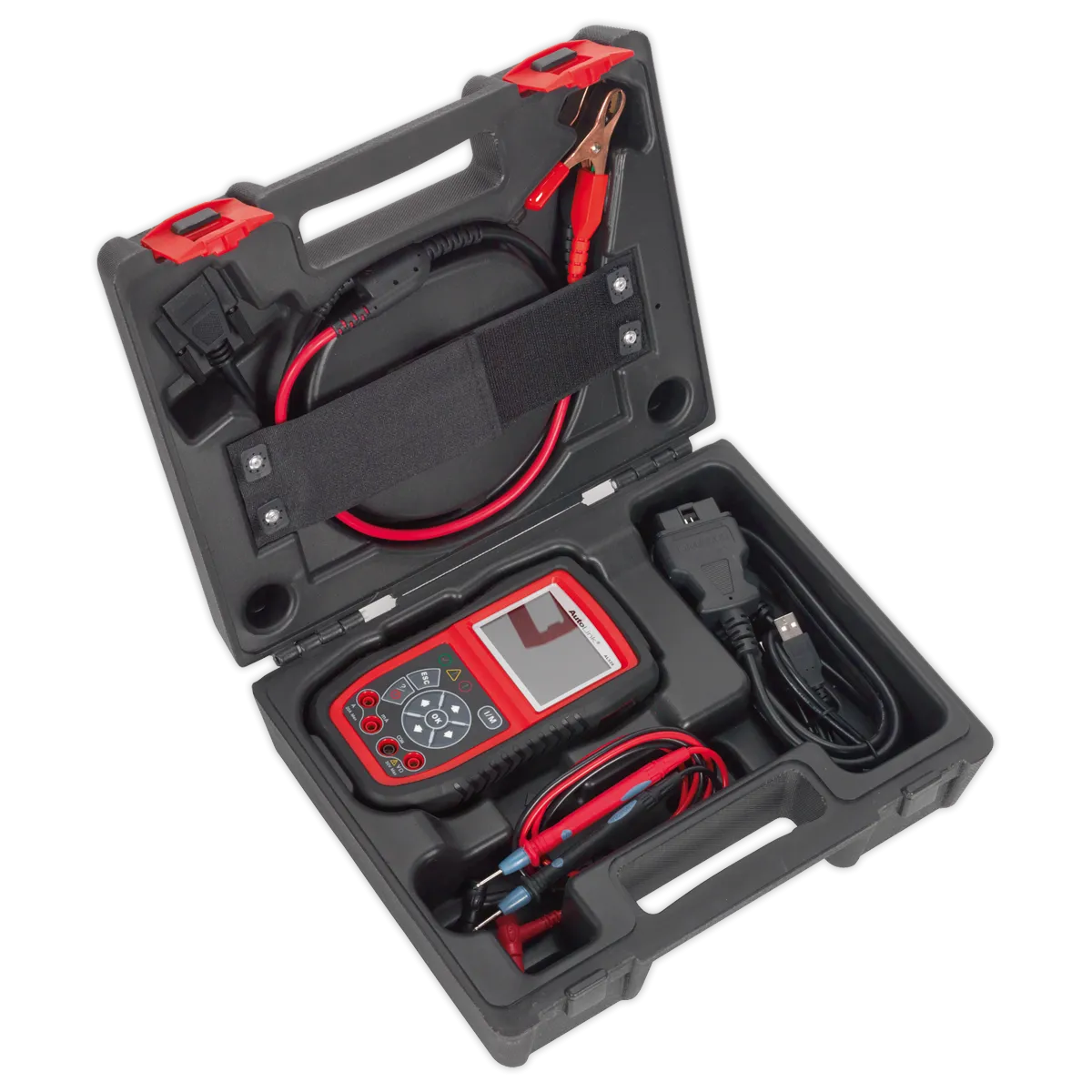 Autel EOBD Code Reader - Electrical & Battery Tester