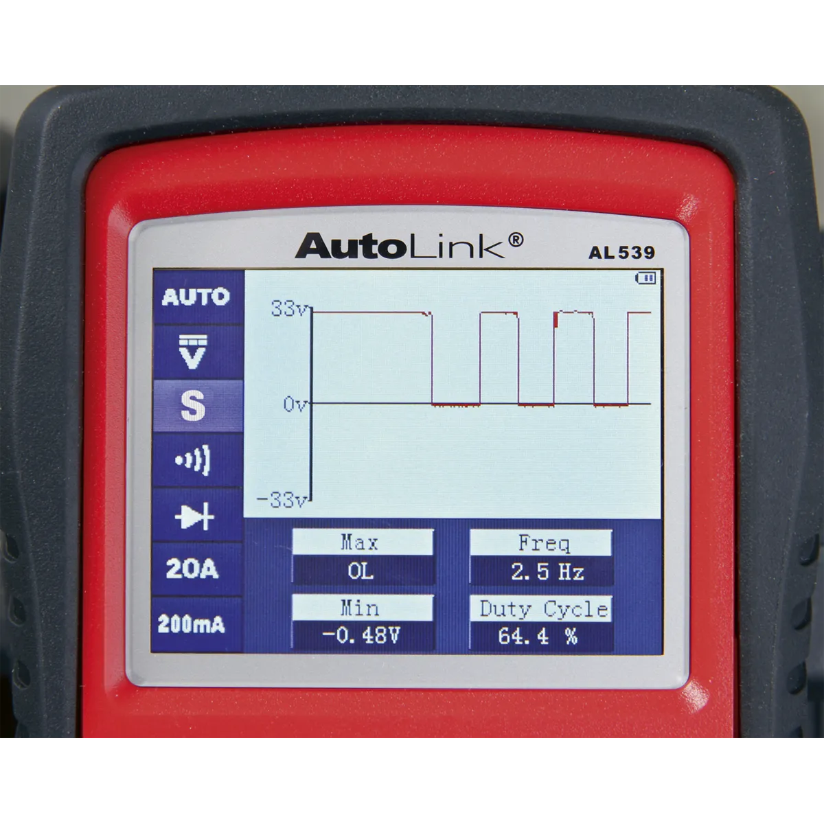 Autel EOBD Code Reader - Electrical & Battery Tester