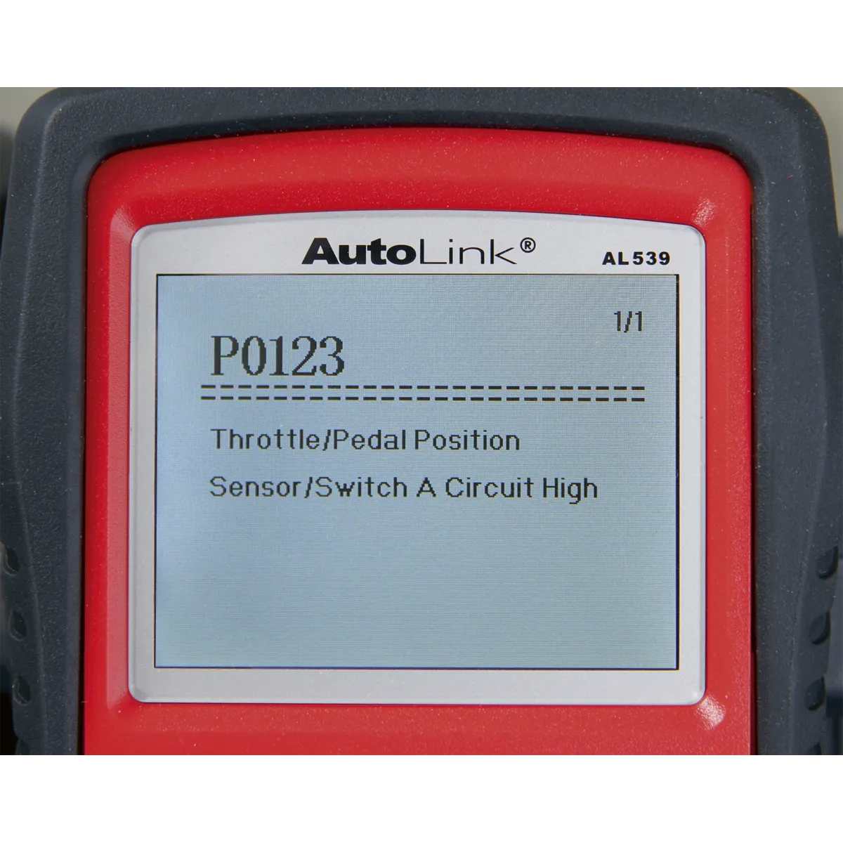 Autel EOBD Code Reader - Electrical & Battery Tester