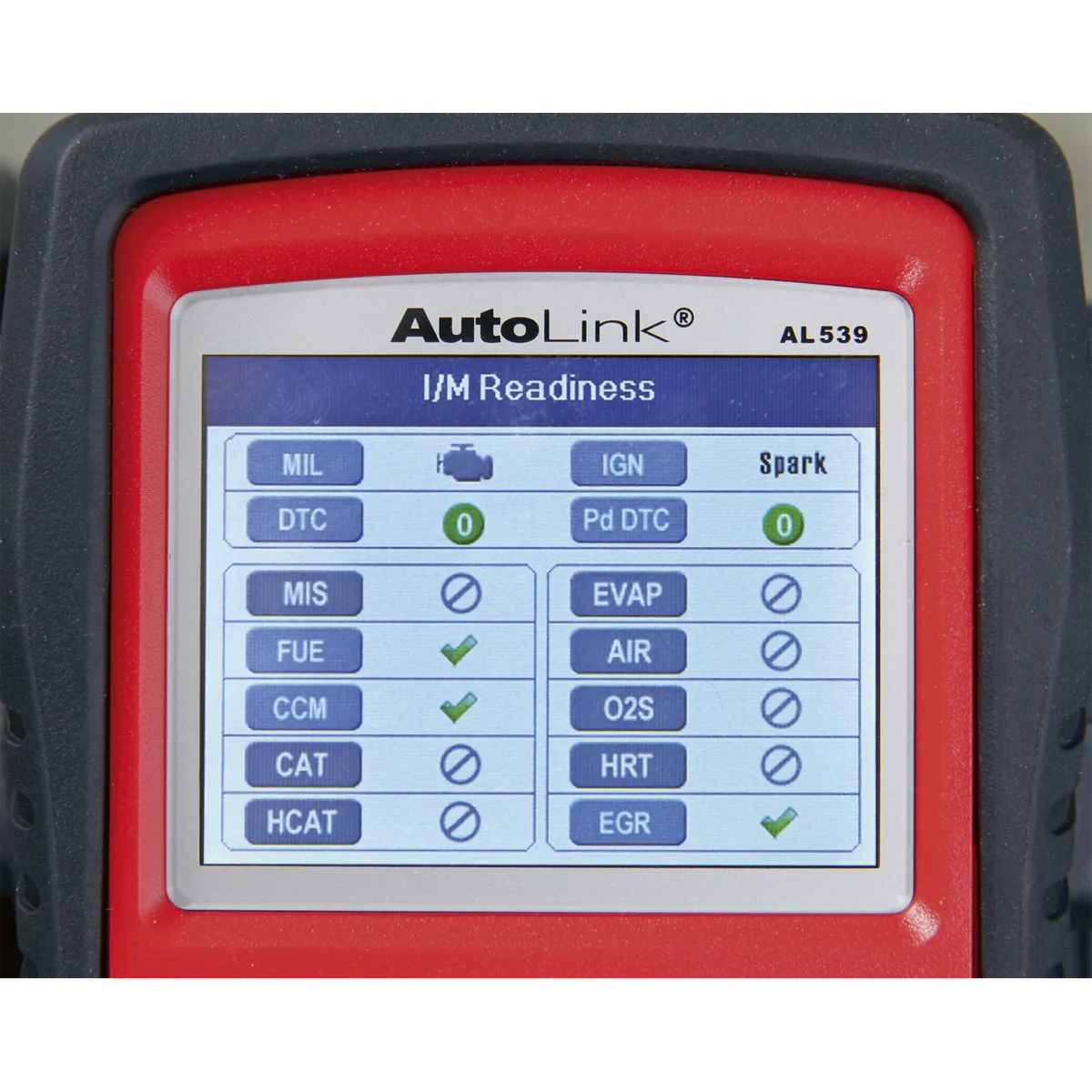 Autel EOBD Code Reader - Electrical & Battery Tester