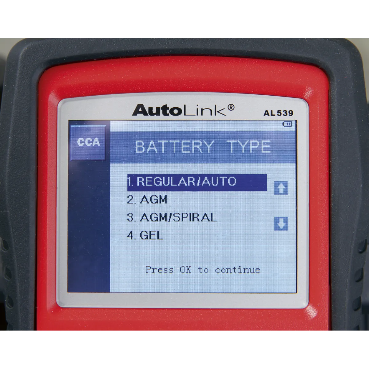 Autel EOBD Code Reader - Electrical & Battery Tester