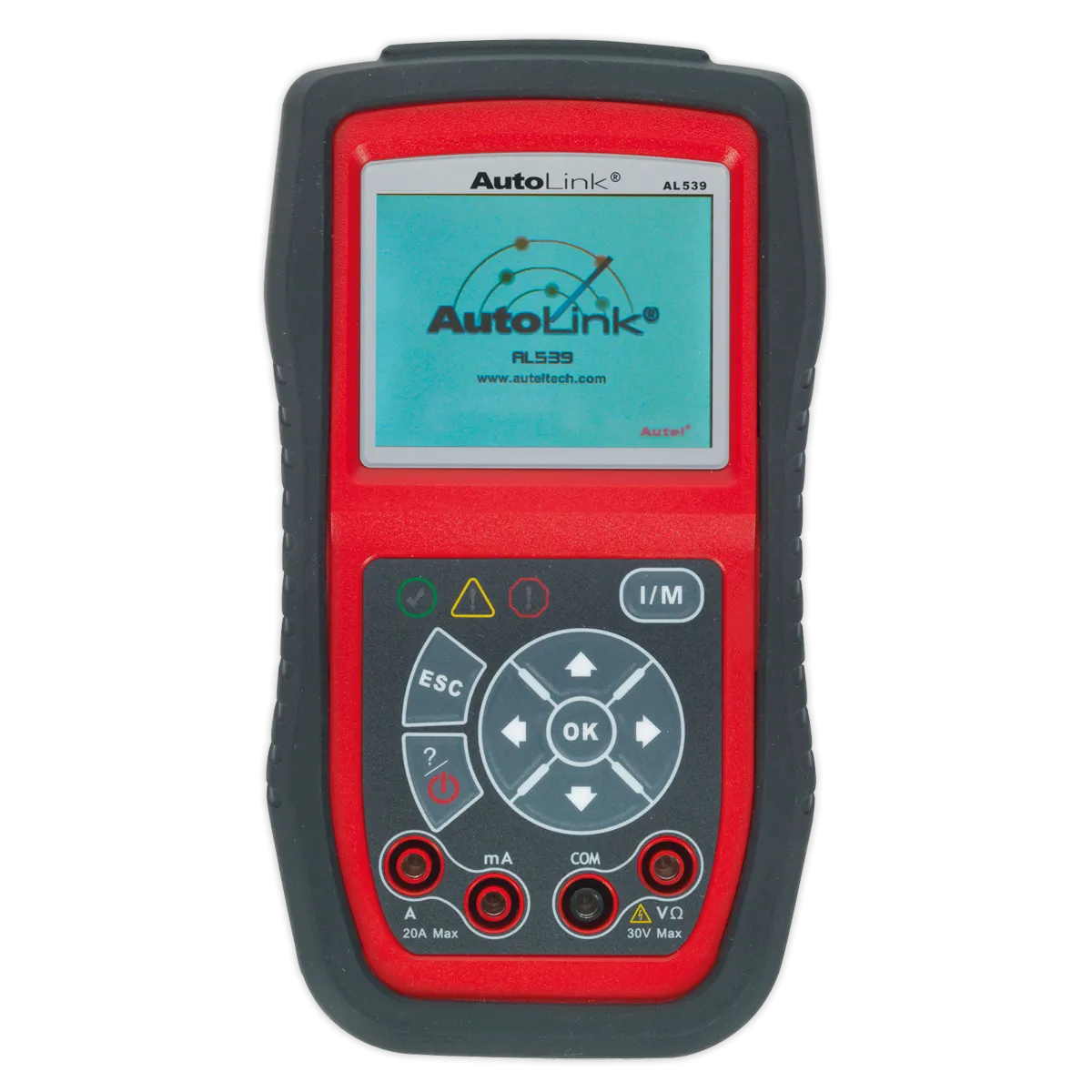 Autel EOBD Code Reader - Electrical & Battery Tester