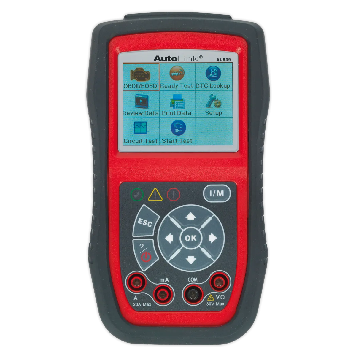 Autel EOBD Code Reader - Electrical Tester