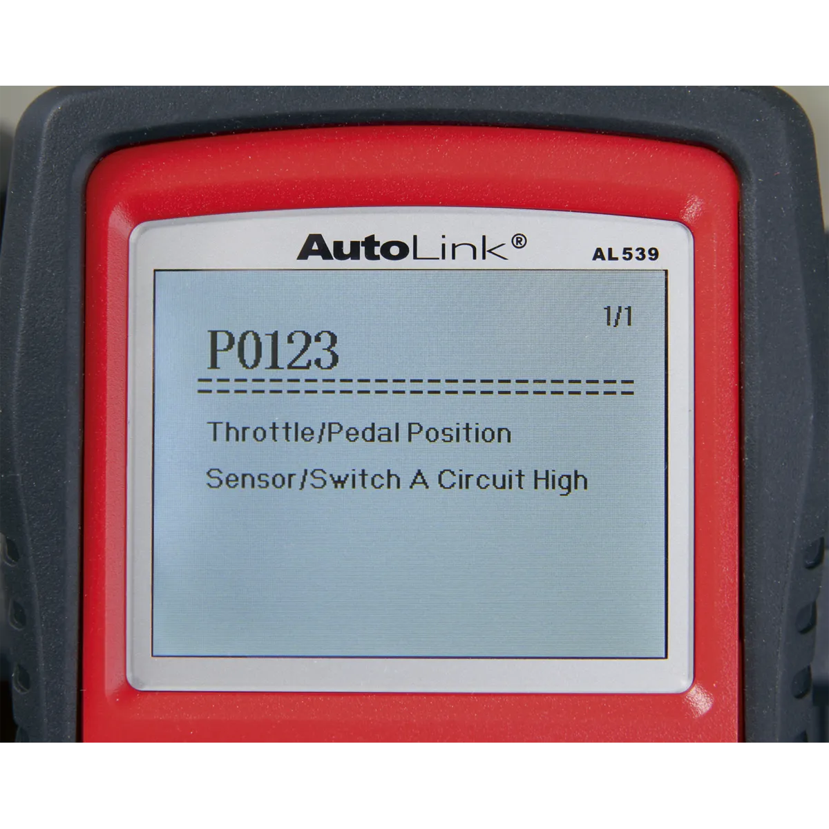 Autel EOBD Code Reader - Electrical Tester