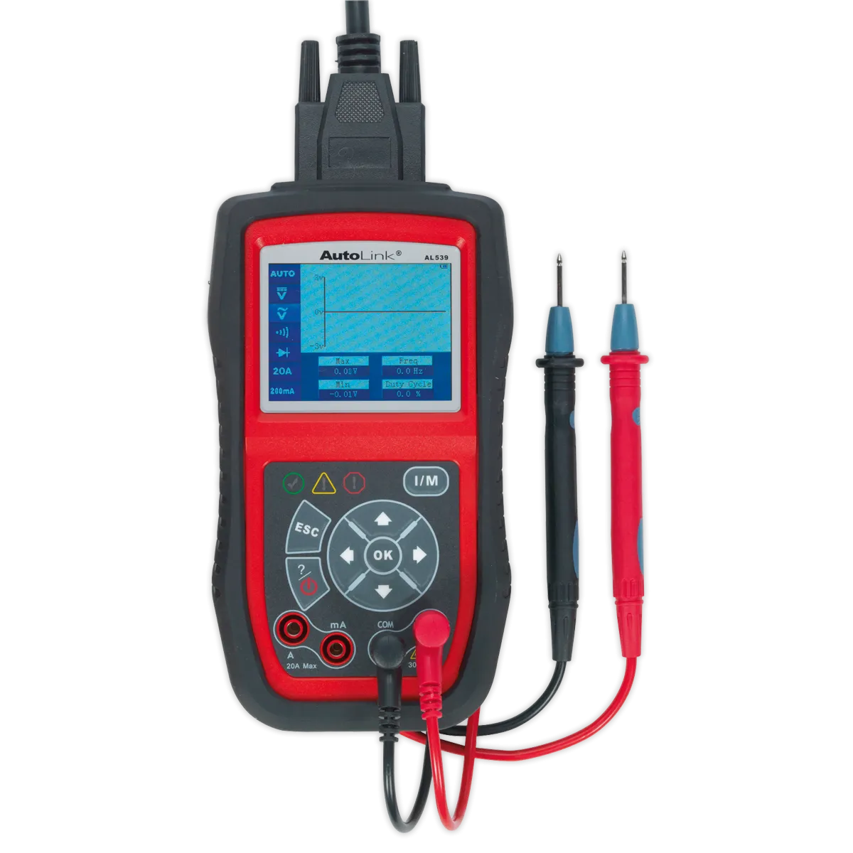 Autel EOBD Code Reader - Electrical Tester