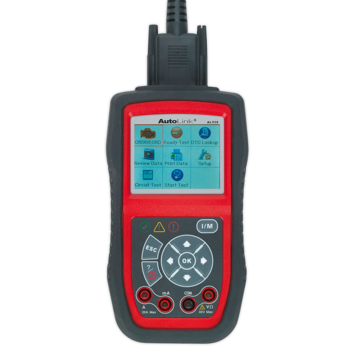 Autel EOBD Code Reader - Electrical Tester