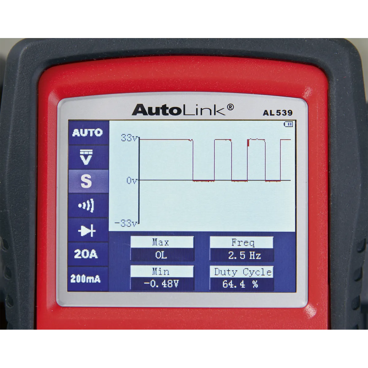 Autel EOBD Code Reader - Electrical Tester