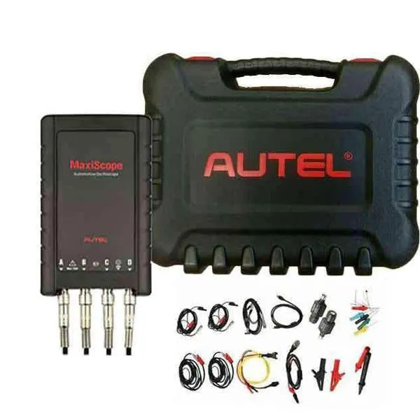 Autel - MaxiScope - MP408 - Electronic Automotive System Diagnostic Tool w/ Case