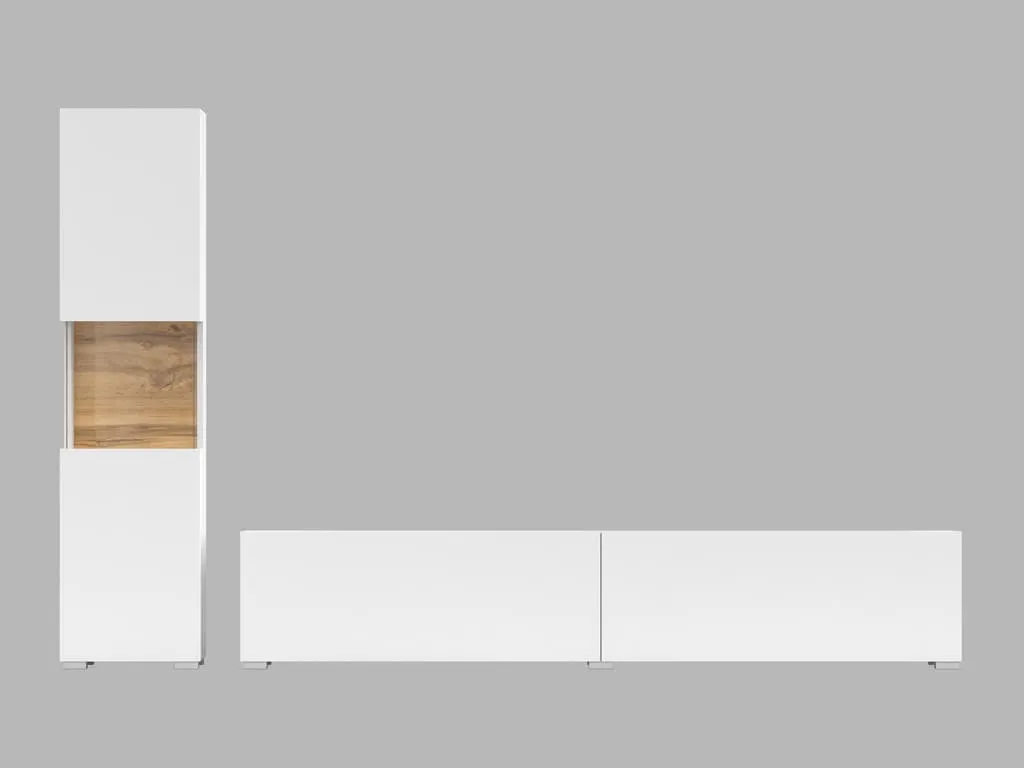 Ava 09 Entertainment Unit For TVs Up To 75"