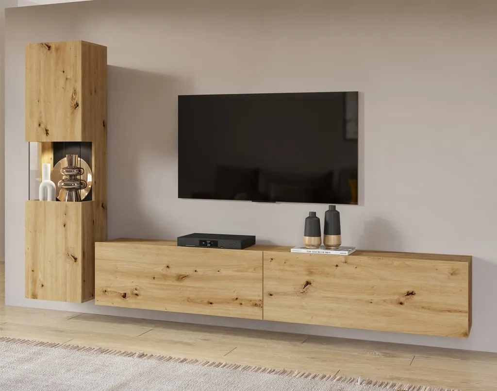 Ava 09 Entertainment Unit For TVs Up To 75"