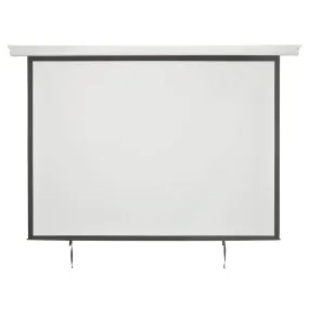 AV:Link 100" 4:3 Electric Projector Screen - Matte White | 952322