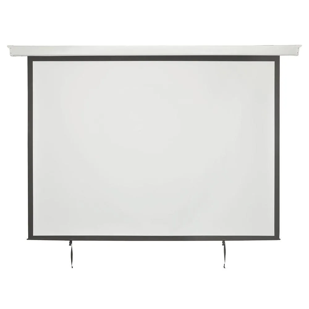 AV:Link 100" 4:3 Electric Projector Screen - Matte White | 952322