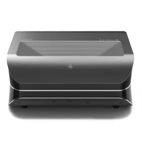 AWOL VISION LTV-2500 4K UHD Ultra Short Throw Triple Laser Projector with 2600 Lumen, 3D, 150", HDR10 , UST Projector Laser TV