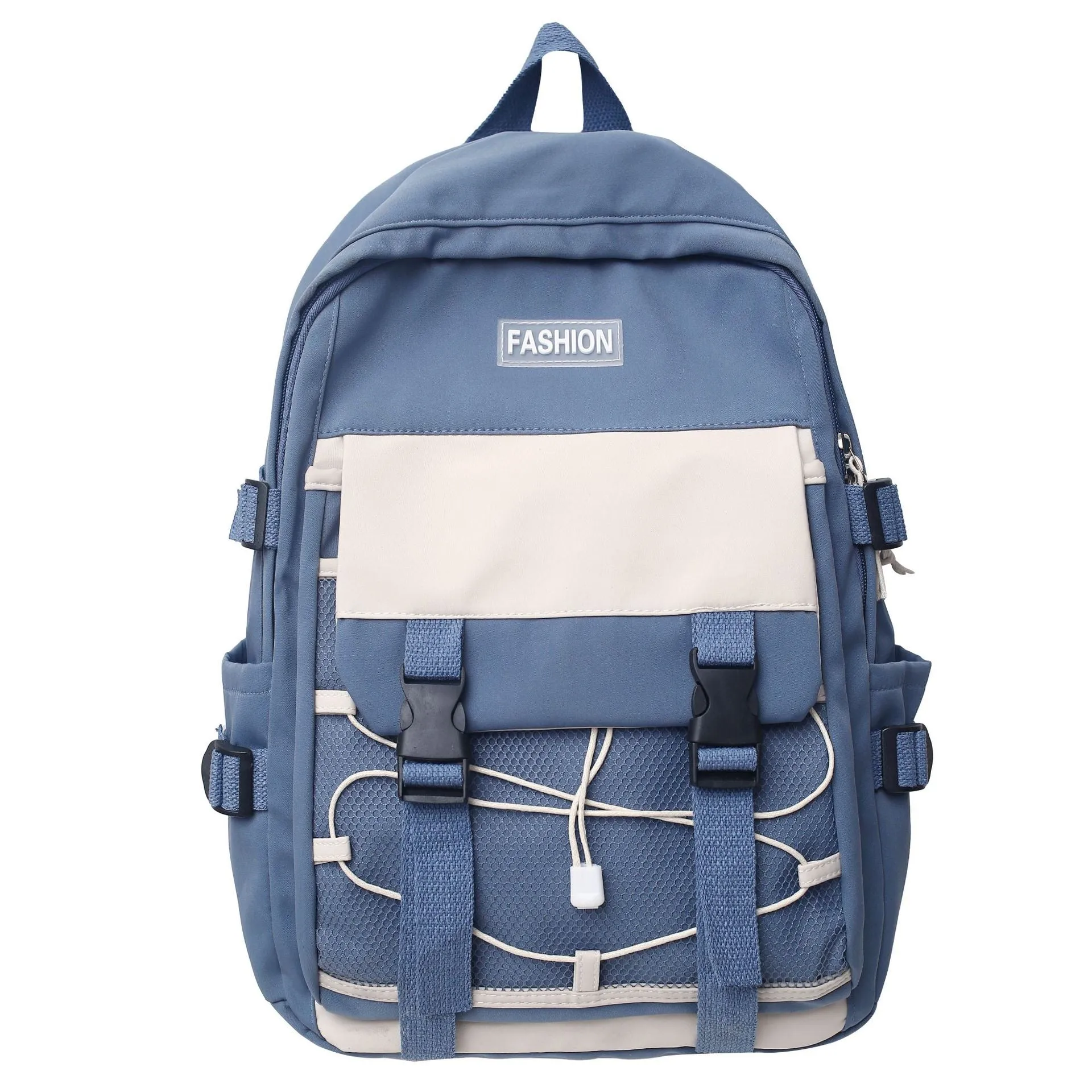 Back to school Double Shoulder Backpack Women Japanese Casual Large-capacity Schoolbag School Backpack for Students Waterproof Travel Backpack
