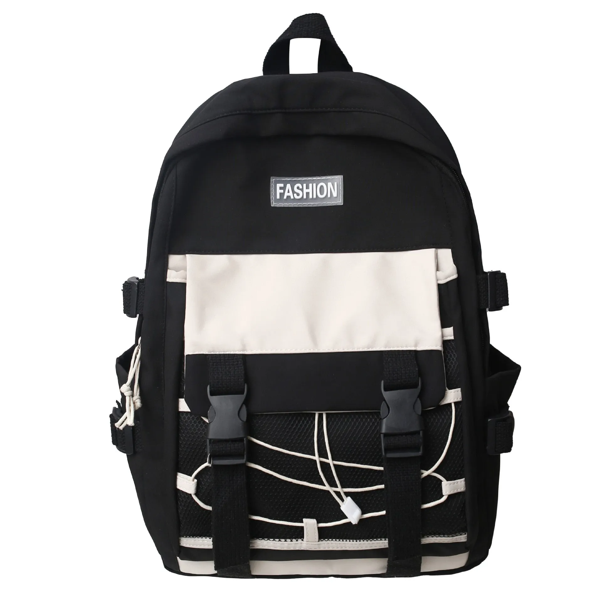 Back to school Double Shoulder Backpack Women Japanese Casual Large-capacity Schoolbag School Backpack for Students Waterproof Travel Backpack