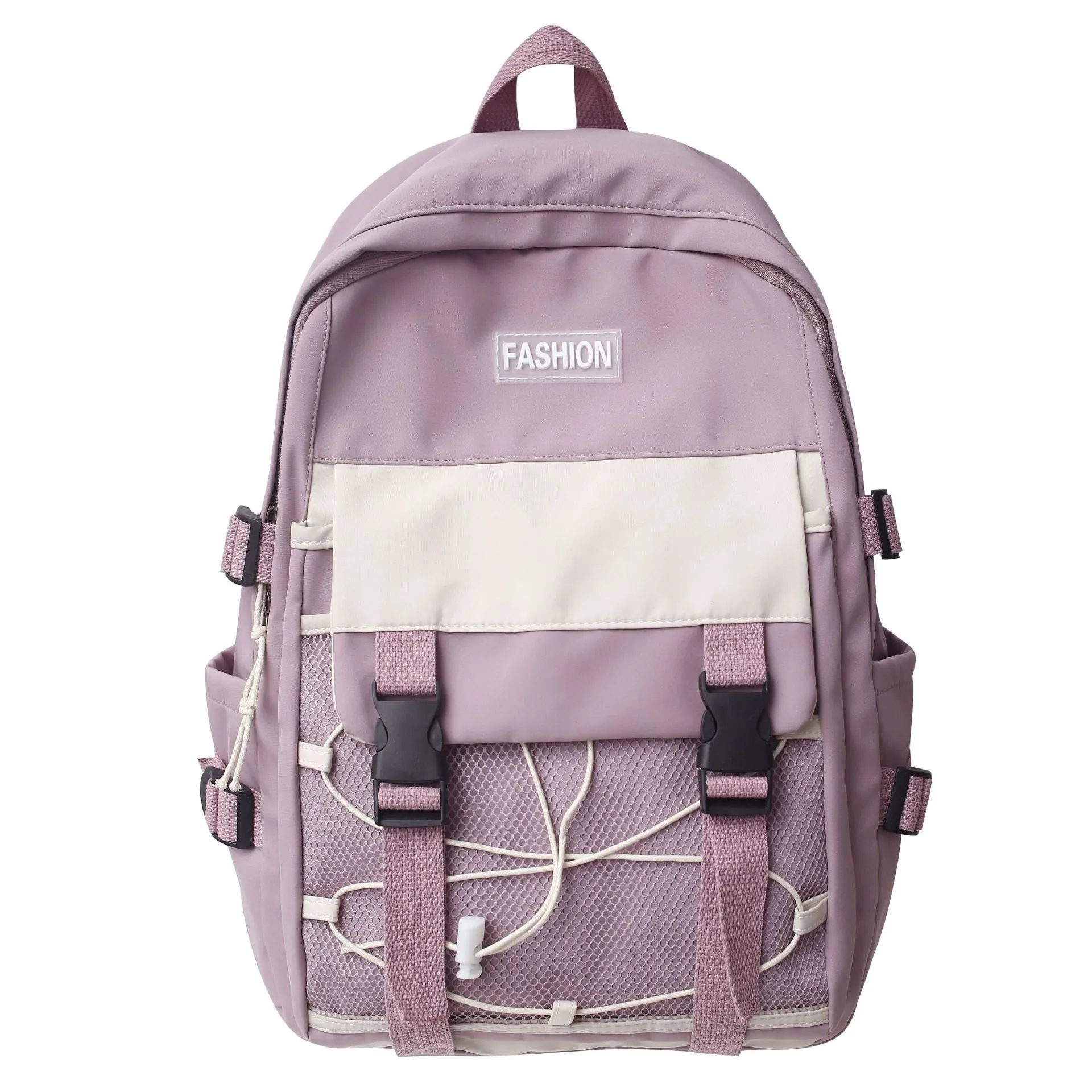 Back to school Double Shoulder Backpack Women Japanese Casual Large-capacity Schoolbag School Backpack for Students Waterproof Travel Backpack