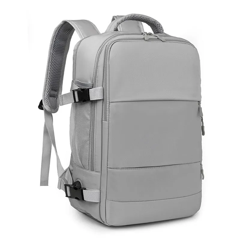 Back to school Korean Fashion Women Backpack Nylon Waterproof Large-capacity Lightweight Short-distance Business Travel Backpack Duffel Bag
