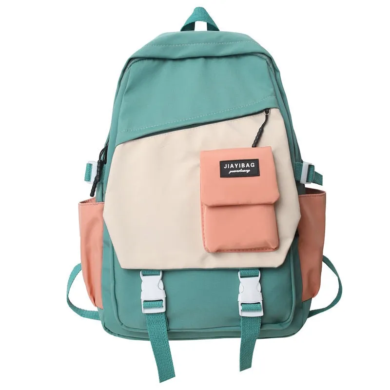 Back to school Lightweight Retro Backpack Women Japanese Large Capacity Waterproof Travel Backpack College Students School Backpack Schoolbag
