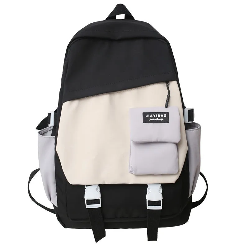 Back to school Lightweight Retro Backpack Women Japanese Large Capacity Waterproof Travel Backpack College Students School Backpack Schoolbag