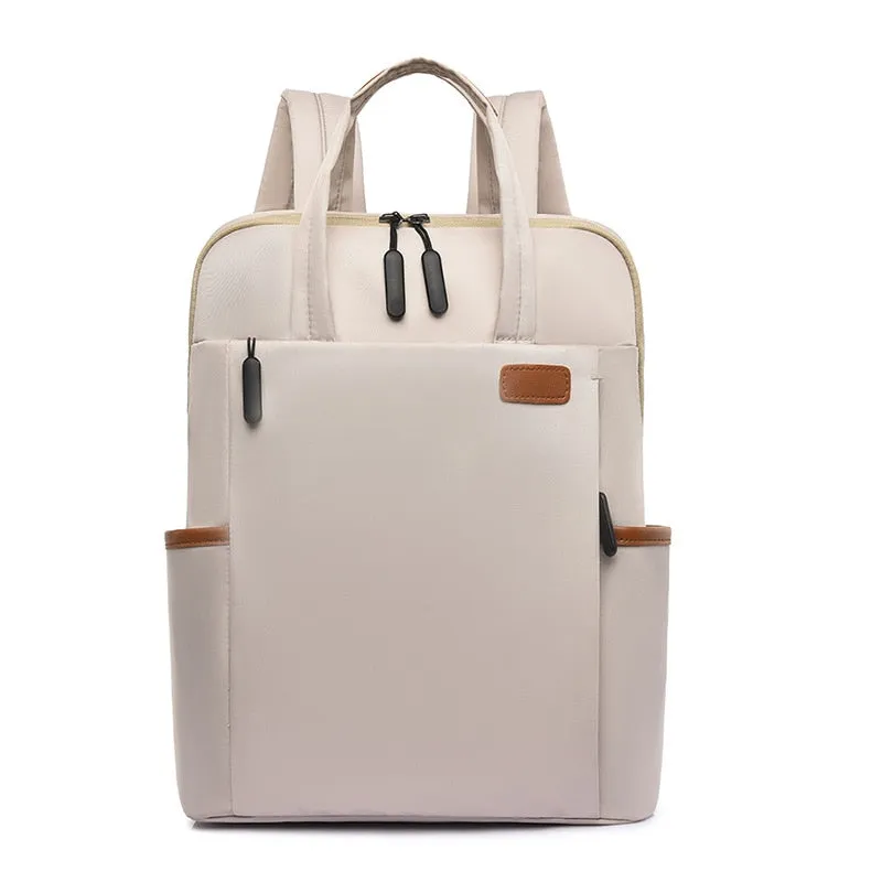 Back to school New Korean Version Oxford Cloth Backpack Outdoor Travel Bag Business Casual Laptop Computer Bag Women Backpack