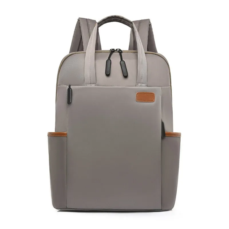 Back to school New Korean Version Oxford Cloth Backpack Outdoor Travel Bag Business Casual Laptop Computer Bag Women Backpack