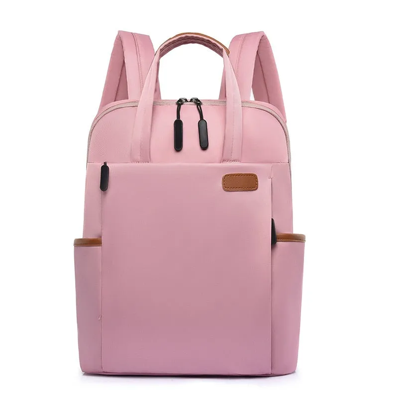 Back to school New Korean Version Oxford Cloth Backpack Outdoor Travel Bag Business Casual Laptop Computer Bag Women Backpack